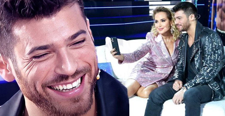 İtalya'da Can Yaman Rüzgarı! Çıktığı Program Reyting Rekorları Kırdı