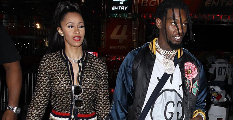 Cardi B.'nin Doğum Günü Hediyesi Olay Yarattı