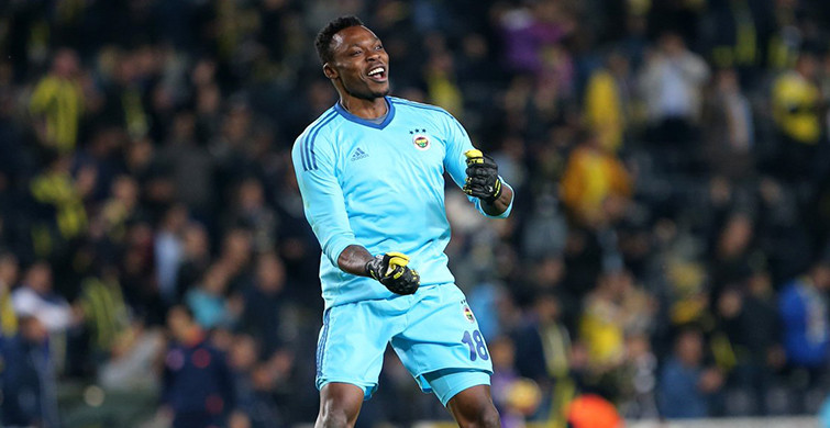 Carlos Kameni Fenerbahçe'de Mutlu 