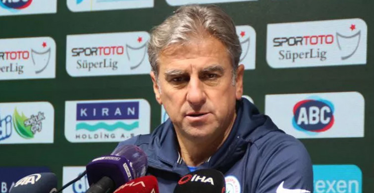 Çaykur Rizespor Teknik Direktörü Hamza Hamzaoğlu Gaziantep FK Mağlubiyetinin Ardından Transfer Açıklaması Yaptı!