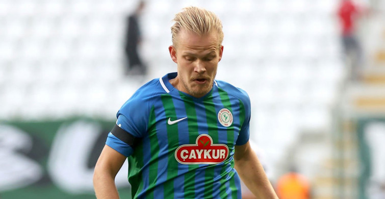 Çaykur Rizesporlu Joel Pohjanpalo'nun Beşiktaş ile ilgili paylaşımı transfer merakı uyandırdı!