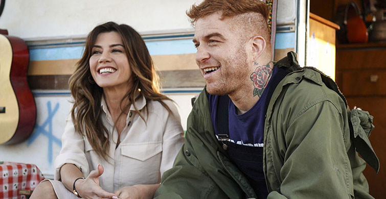Gökçe Bahadır ve Gökhan Özoğuz’un Yer Aldığı Filminden İlk Kare Geldi 