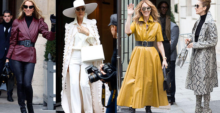 Ünlü Şarkıcının Stili Mercek Altında: Celine Dion