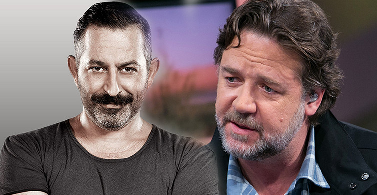 Cem Yılmaz, Russel Crowe'un Evinin Yandığını Duyurdu