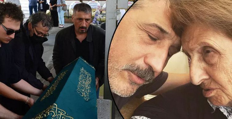 Cem Davran’ın cenazede zor anları: Annesi toprağa verirken ayakta durmakta zorlandı