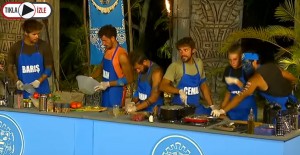Survivor MasterChef Yarışmasında Cemal Can Canseven Şarkı Söyledi