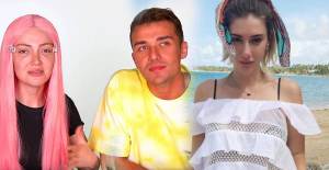 Şeyma Subaşı, Cemal Can Canseven ve Danla Bilic TikTok Videosu Çekti