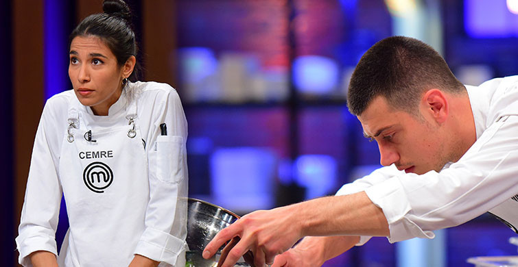 Masterchef Cemre ve Alican Sevgili mi? 