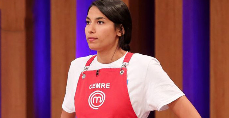 MasterChef Cemre Uyanık Elendi mi Kovuldu mu?