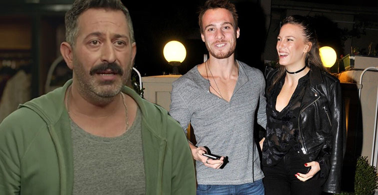 Cem Yılmaz'dan Serenay Sarıkaya'nın Eski Sevgilisi Kerem Bürsin'e Gönderme