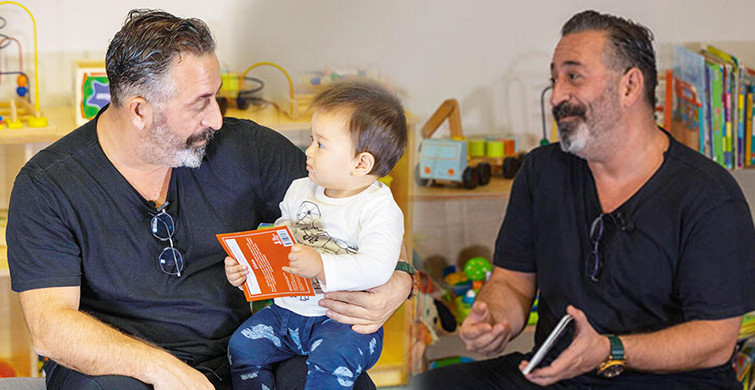 Cem Yılmaz Çocuklara Kitap Okudu