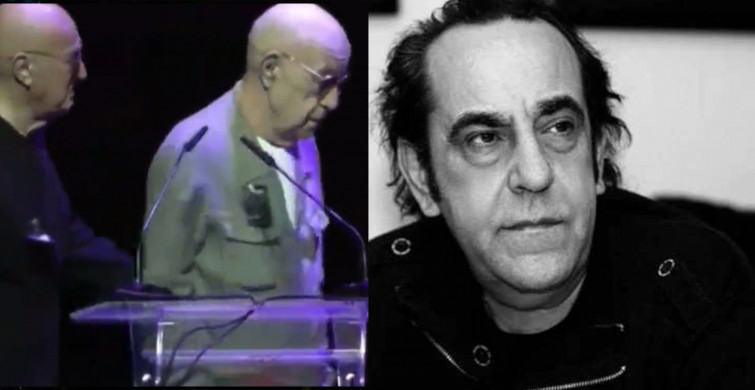 Cenazede korku dolu anlar: Mazhar Alanson 52 yıllık dostu Özkan Uğur’a veda ederken rahatsızlandı