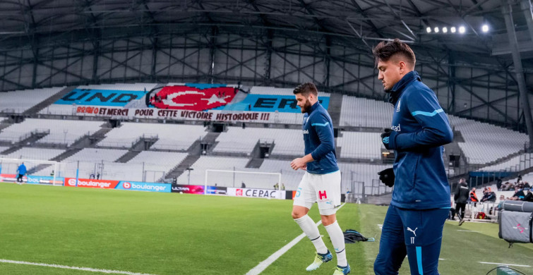Cengiz Ünder Marsilya Taraftarlarına Teşekkür Etti!