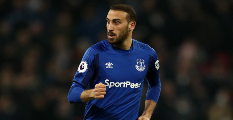 Cenk Tosun, Beşiktaş'a transfer olacağı iddiaları hakkında konuştu