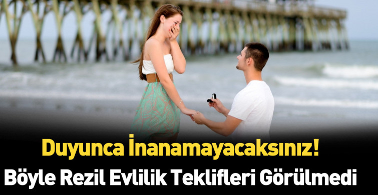 Çeşitli ülkelerin birbirinden enteresan evlilik teklifi gelenekleri