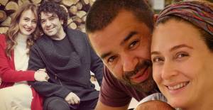 Ceyda Düvenci ve Bülent Şakrak’tan Romantik Poz