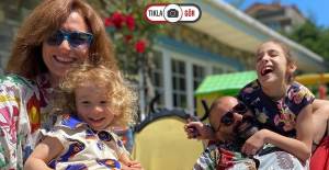Ceyda Düvenci Oğlu Ali’nin Yeni Yaşını Kutladı
