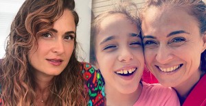 Ceyda Düvenci Kızı Melisa’ya Teşekkür Etti