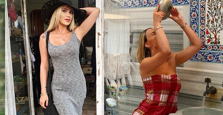 Ciciş Ceyda Ersoy Fotoğrafla Bacağını İnceltti Alay Konusu Oldu