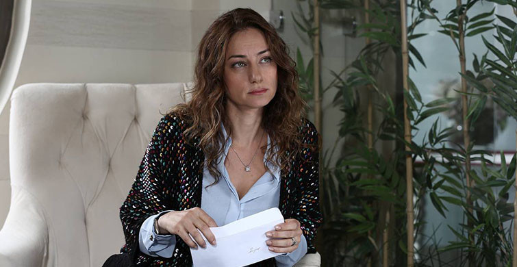 Sanem Çelik Yeniden Eşkıya Dünyaya Hükümdar Olmaz Dizisinde