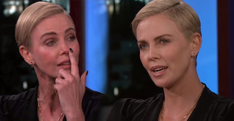 Charlize Theron İlk Sevgilisiyle Olan Anısını Anlatırken Önce Güldü Sonra Ağladı
