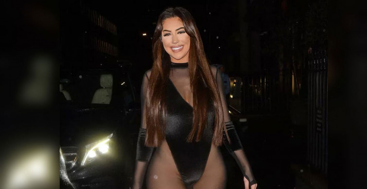 Chloe Ferry kimdir? Chloe Ferry, BBC partisinde giydiği transparan kıyafet ile yürek hoplattı