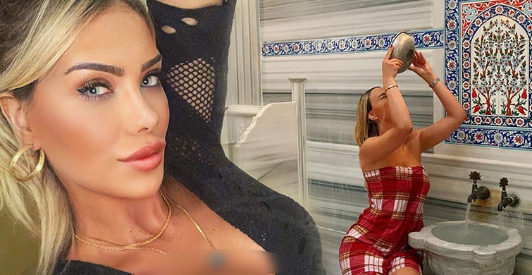 Ceyda Ersoy, Üstsüz Pozunu Paylaştı