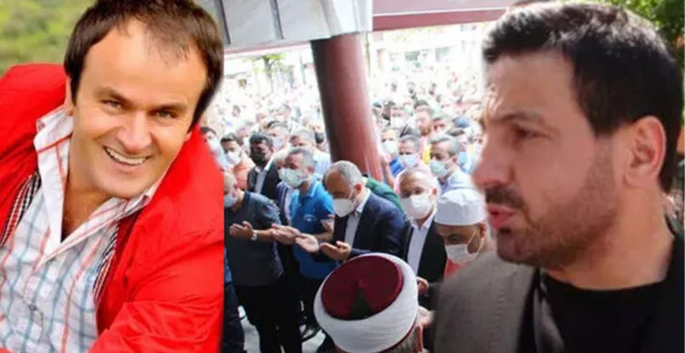 Cimilli İbo'nun Cenaze Töreninde Davut Güloğlu İsyan Etti