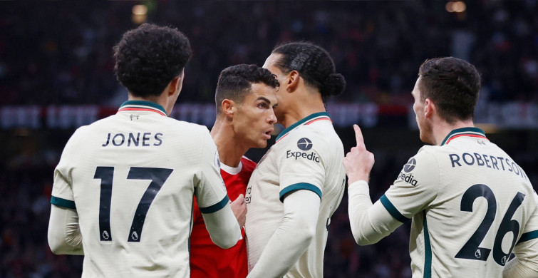 Cristiano Ronaldo Manchester United-Liverpool Maçında Sinirlerine Hakim Olamadı!