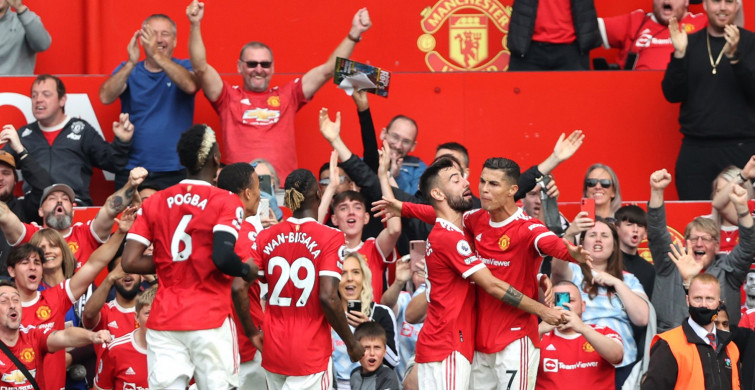 Cristiano Ronaldo, Manchester United'a Çok Güzel Döndü!