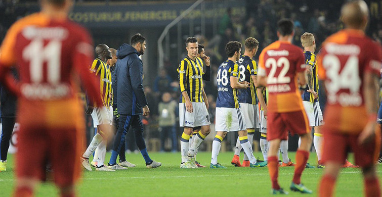 19 Yıldır Galatasaray'a Kadıköy'den Çıkış Yok