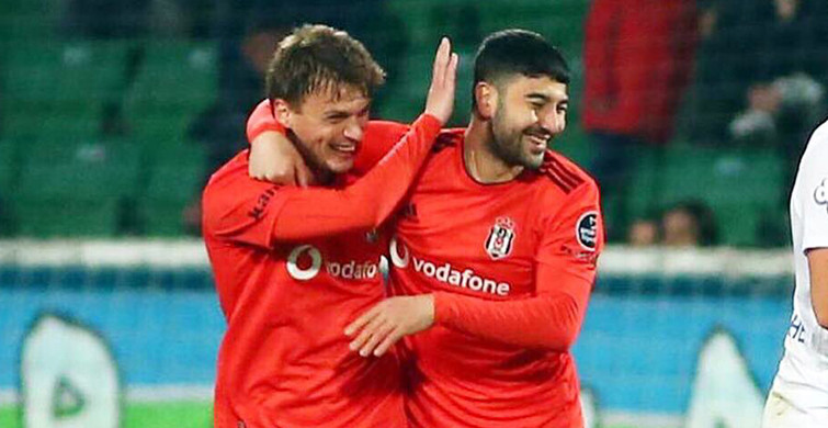 Beşiktaş'ın 2 Yıldızı Avrupa Kulüplerinin Radarında