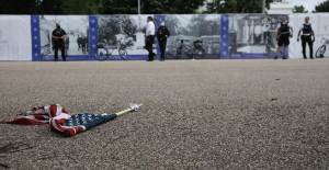 Washington'daki Floyd Protestosunda Arbede