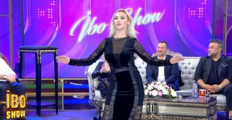 Daha önce Oryantal Didem'e bakmayan Bülent Serttaş bu sefer ünlü dansçıdan gözlerini alamadı