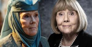 Dame Diana Rigg Hayatını Kaybetti
