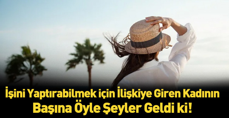 Danimarka'da röportaj yapabilmek için ilişkiye giren kadının itirafları!