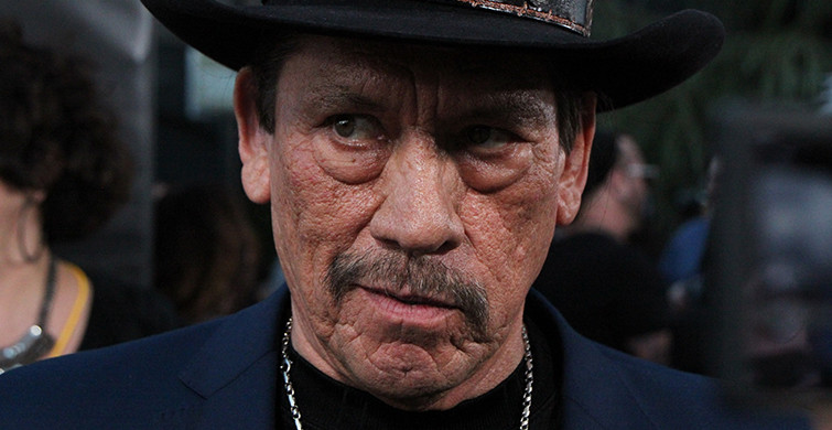 Hollywood Oyuncusu Danny Trejo Bir Bebeğin Hayatını Kurtardı