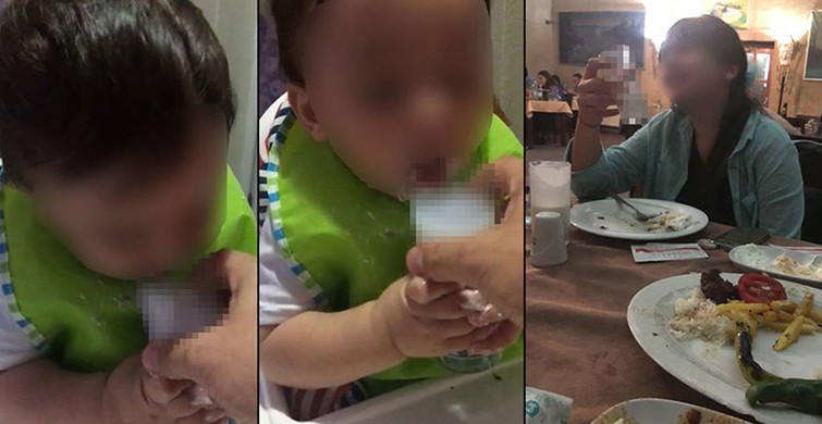 2,5 Yaşındaki Bebeğe Alkol İçirdiler