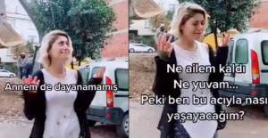 TikTok Kullanıcısı Enkazda Kalan Ayda ve Ayda'nın Annesi İle Alay Etti