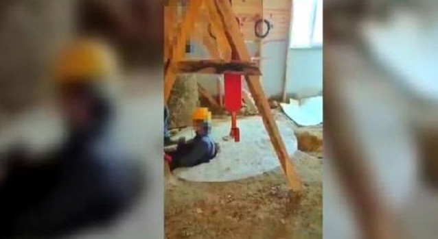 Define Bulmak İçin Kuyu Açan Kişiler Yakalandı.