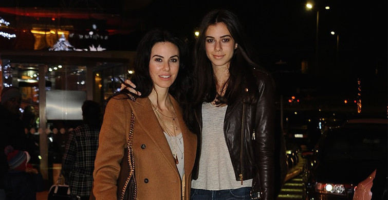 Defne Samyeli Poz Verdi, Deren Talu Çekti