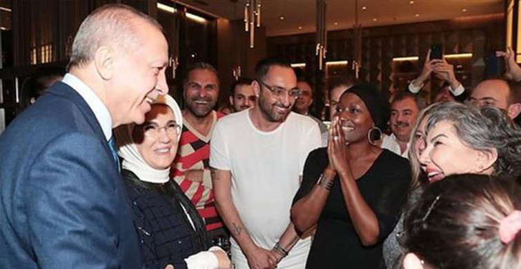 Della Miles, Cumhurbaşkanı Erdoğan'a Teşekkür Etti