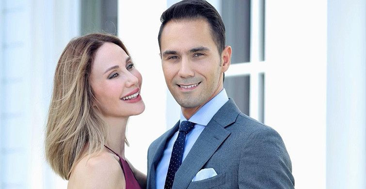Demet Şener ve Cenk Küpeli Dördüncü Ay Kutlaması