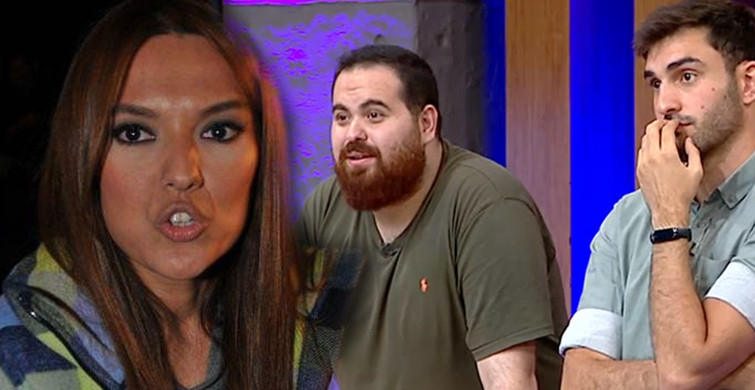 Demet Akalın, MasterChef Yarışmacısı Kıvanç Ermiş'e Tepki Gösterdi