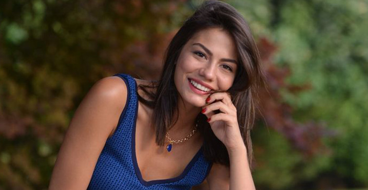 Demet Özdemir, Yeni Dizisi Evim Hakkında İlk Kez Konuştu