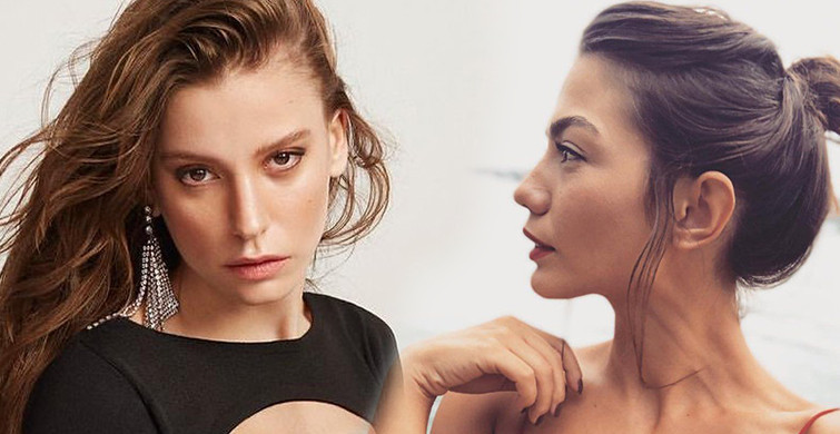 Serenay Sarıkaya'dan Demet Özdemir Yorumu