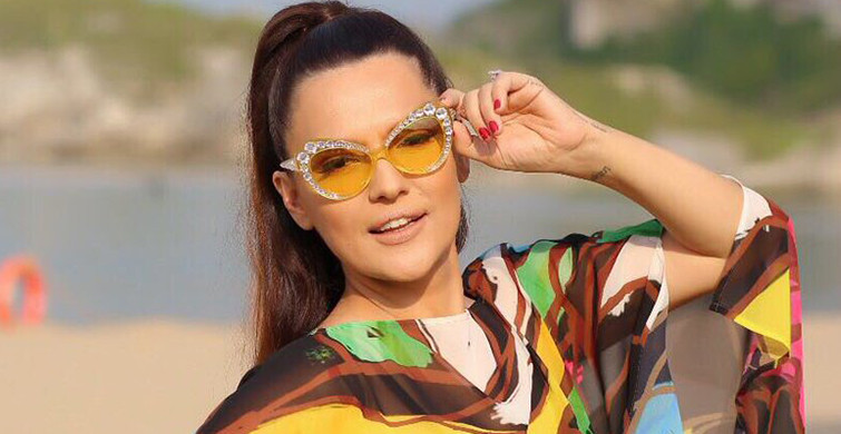 Demet Akalın, Kourtney Kardashian'a Ateş Püskürdü