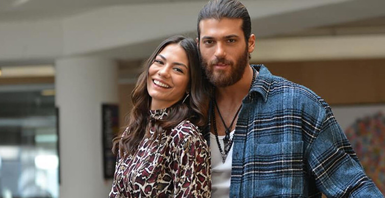 Demet Özdemir Can Yaman Çiftine Ev Sahibinden Kötü Haber