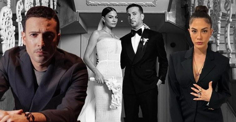 Demet yine aşık oldu! Yunan DJ ile aşk yaşayan Demet Özdemir'den ilk fotoğraf geldi
