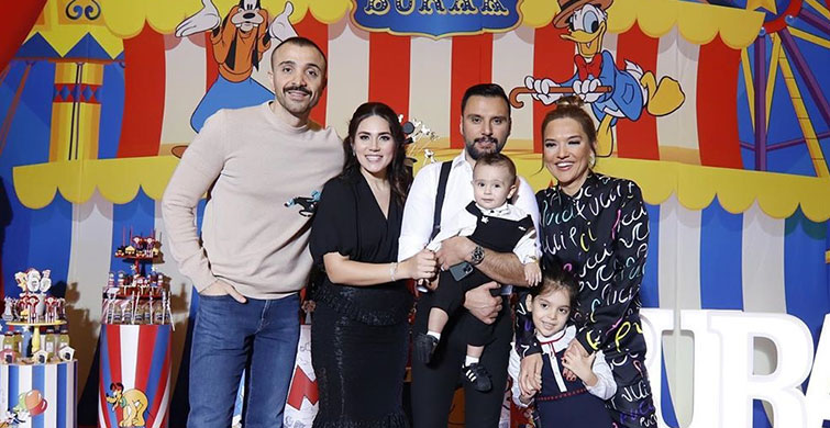 Demet Akalın, Alişan’ın Oğlu Burak’ın Doğum Gününden Paylaşım Yaptı